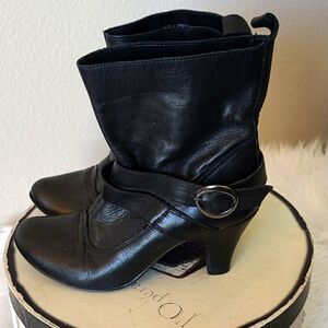 Aldo Black Ankel Boots